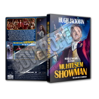 Muhteşem Showman - The Greatest Showman 2017 Türkçe Dvd cover Tasarımı